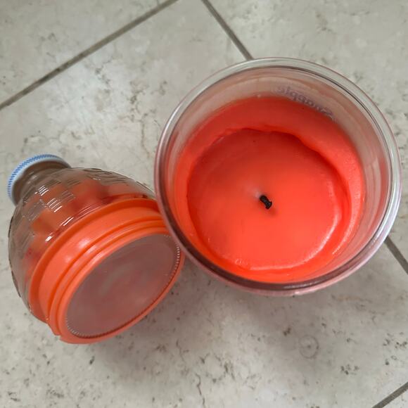 Snapple Luminations Mango Madness Scented Candle Removable Air Infuser *80% left - Picture 2 of 2